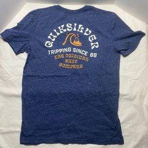 Quick Silver Regular Fit T Shirt Mens medium